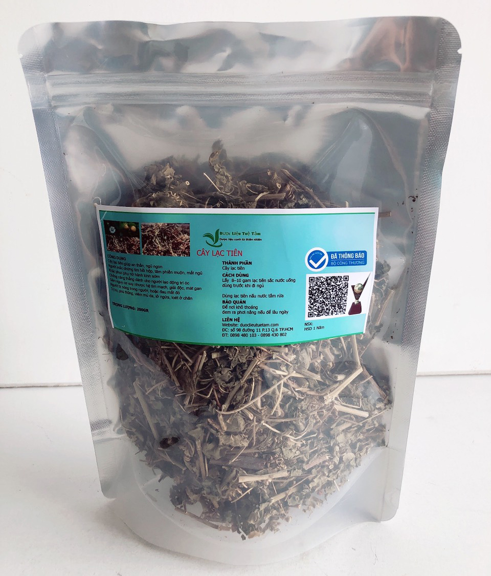 Cây lạc tiên sấy khô - Giúp an thần ngủ ngon, bảo vệ tim mạch, tăng cường miễn dịch