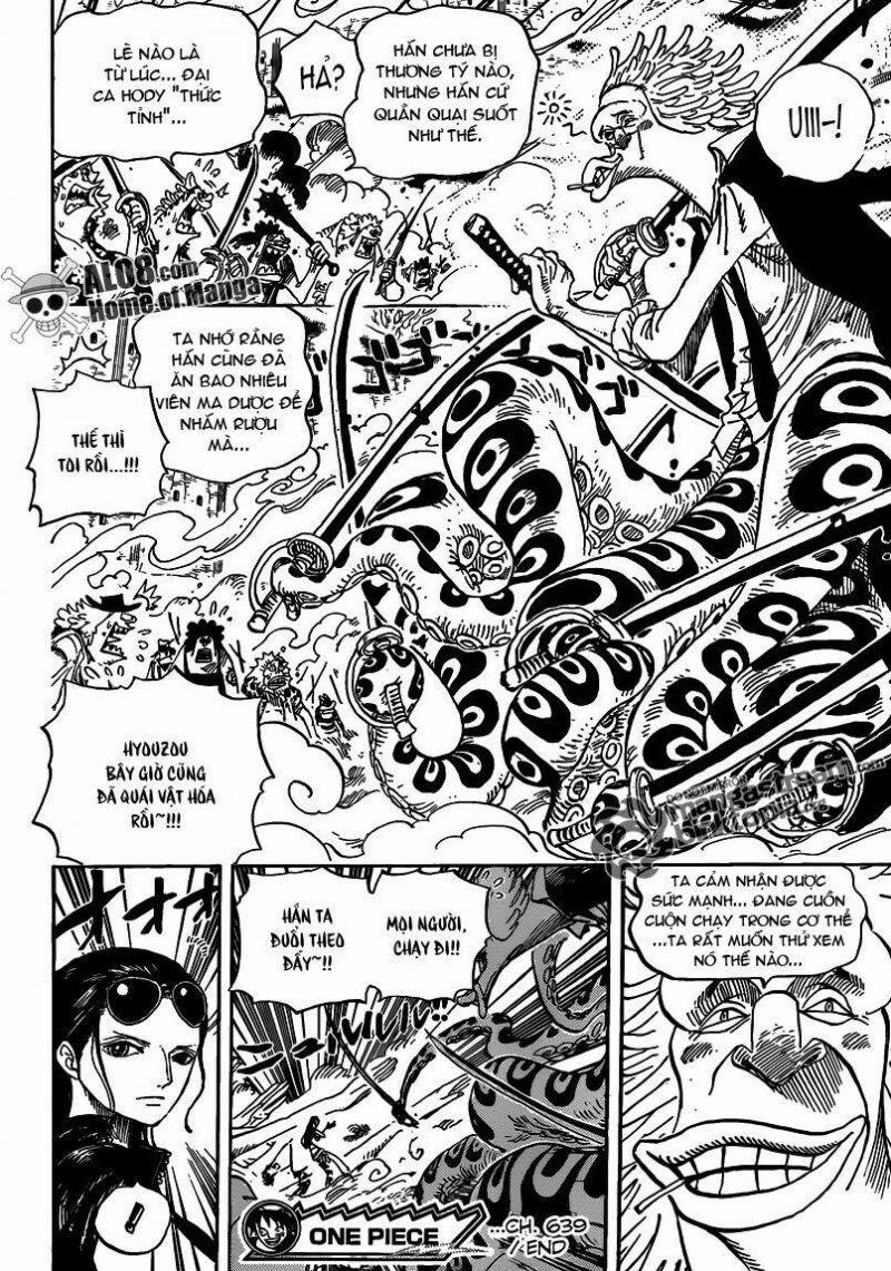 đảo hải tặc - one piece chapter 639 17