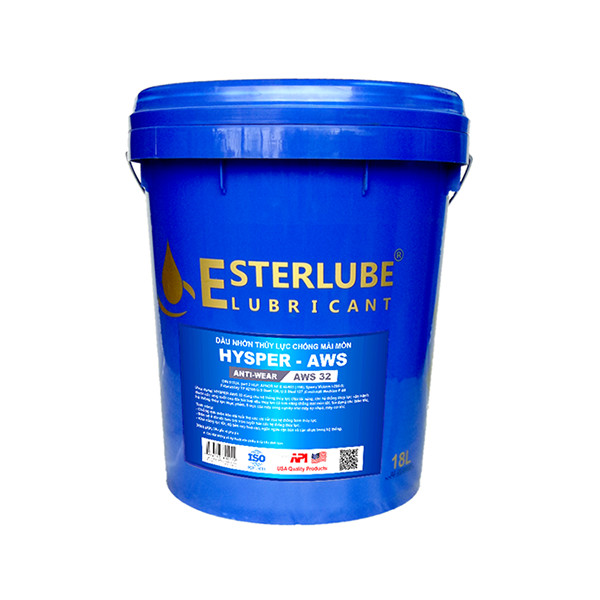 Dầu Thủy Lực Esterlube Hysper AWS 32- Xô 18L