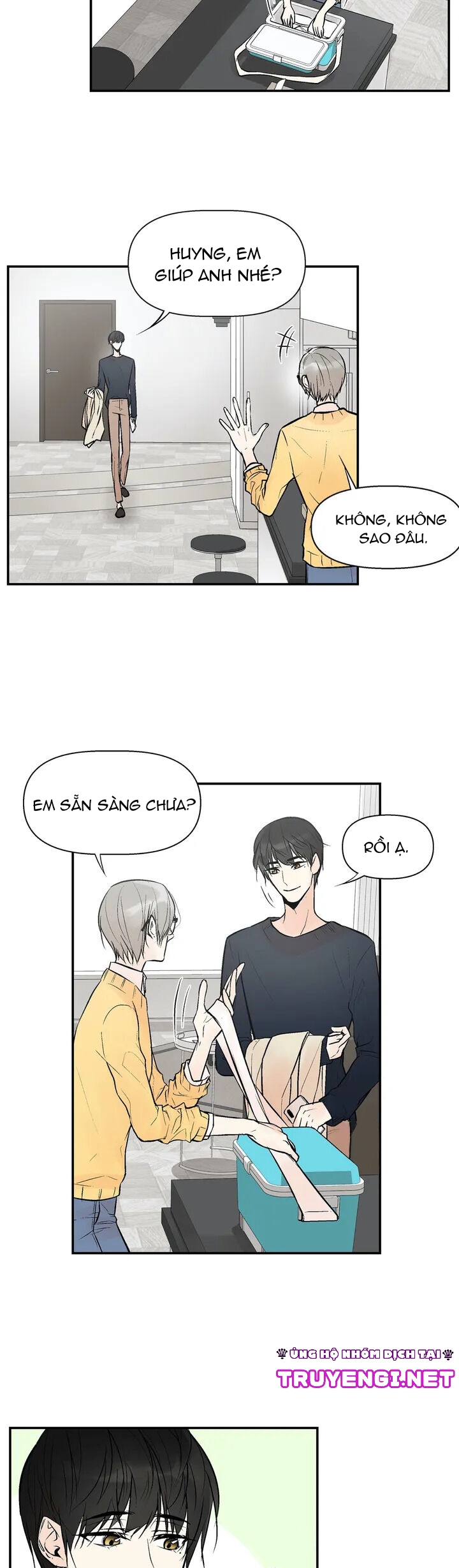 trú ẩn chapter 1 8