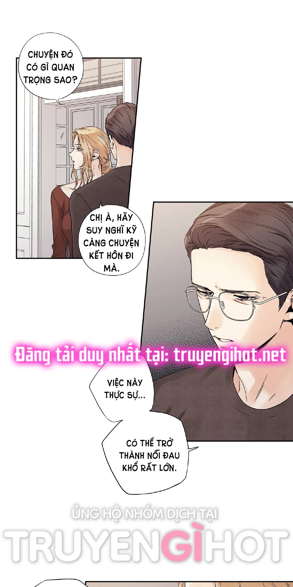 [18+] tình yêu hoang tưởng - love is an illusion queen chapter 14.1 10