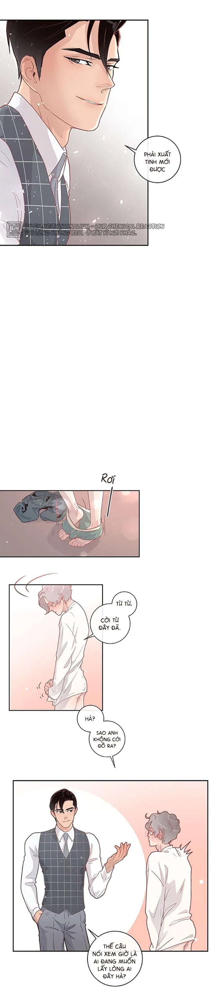 làm cách nào để theo đuổi một alpha? chapter 9 7