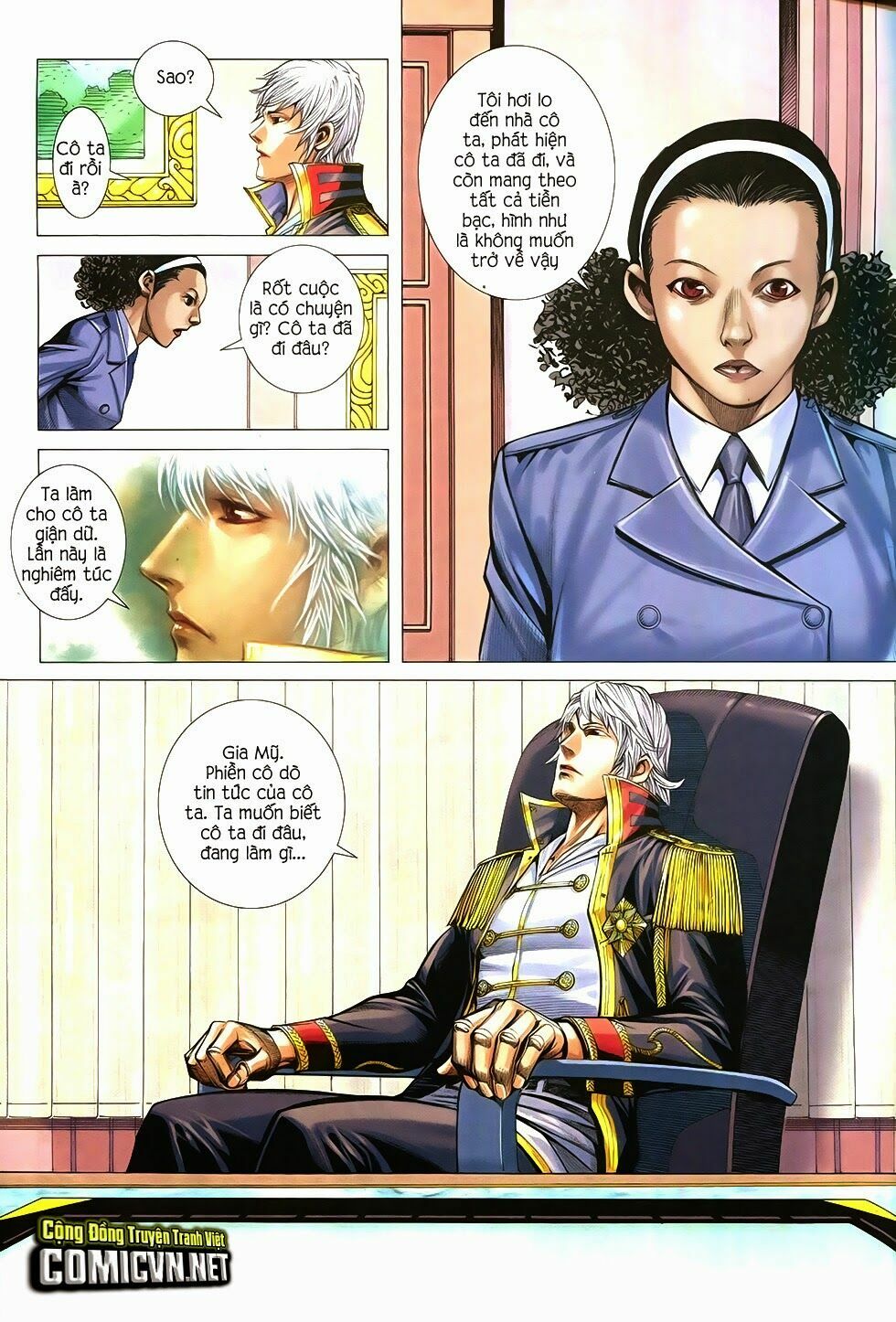 đại quân phiệt chapter 41 22