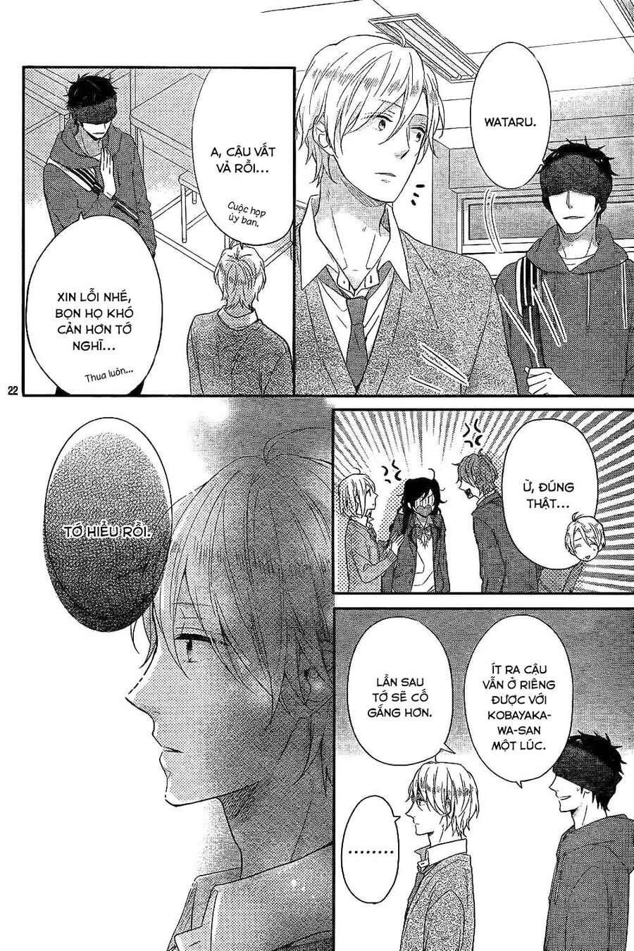 ngày cầu vồng chapter 30 22