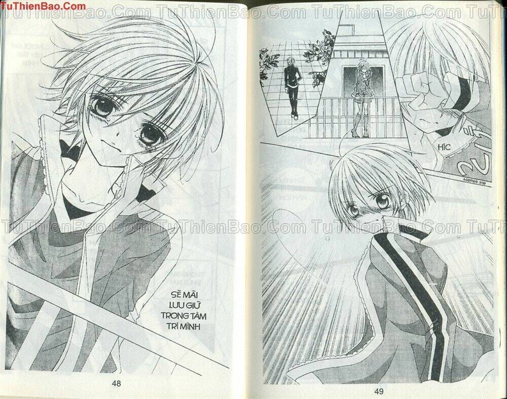 nữ cầu thủ xinh đẹp chapter 9 24