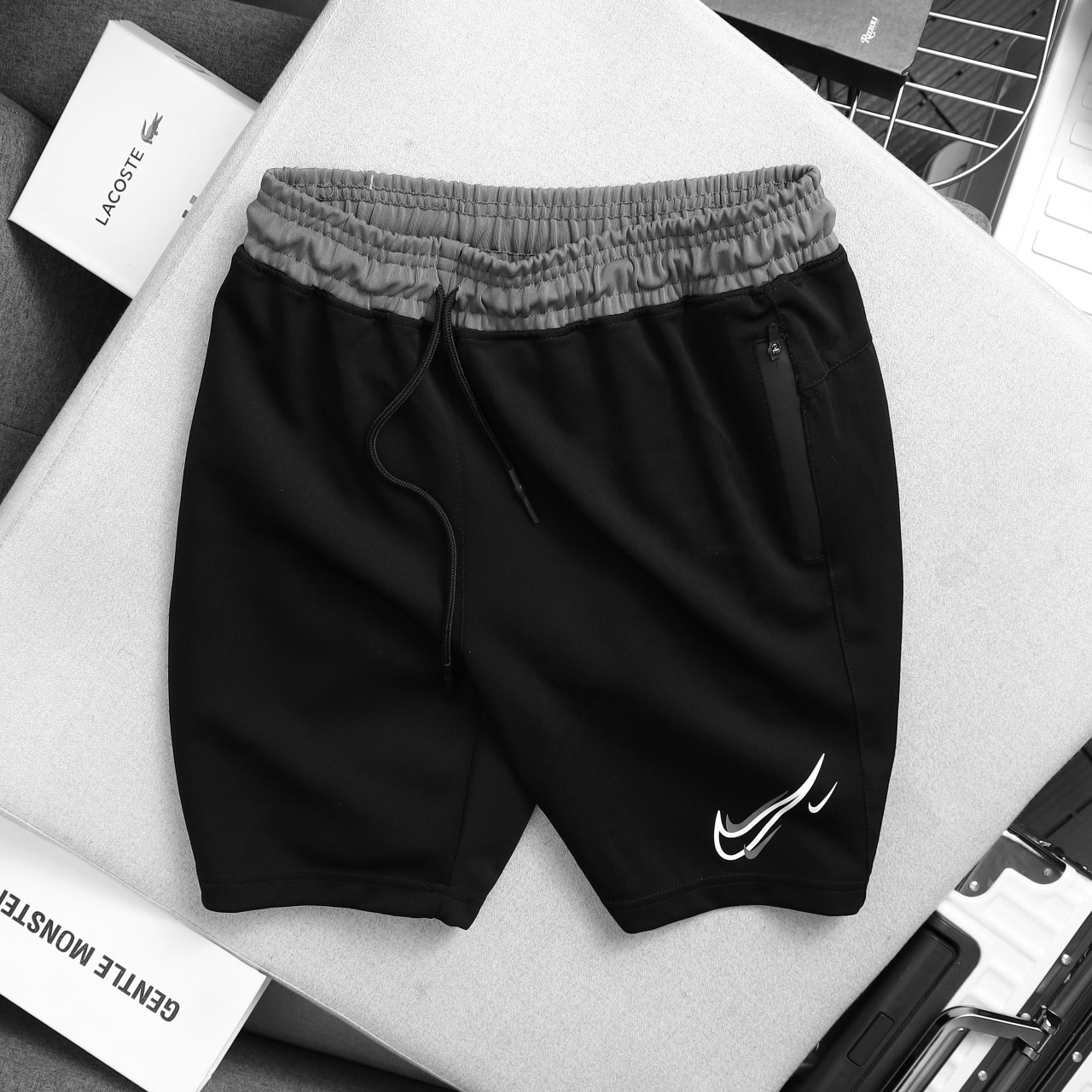 Quần short thun nam thể thao , quần đùi nam mặc nhà đi chơi tập gym