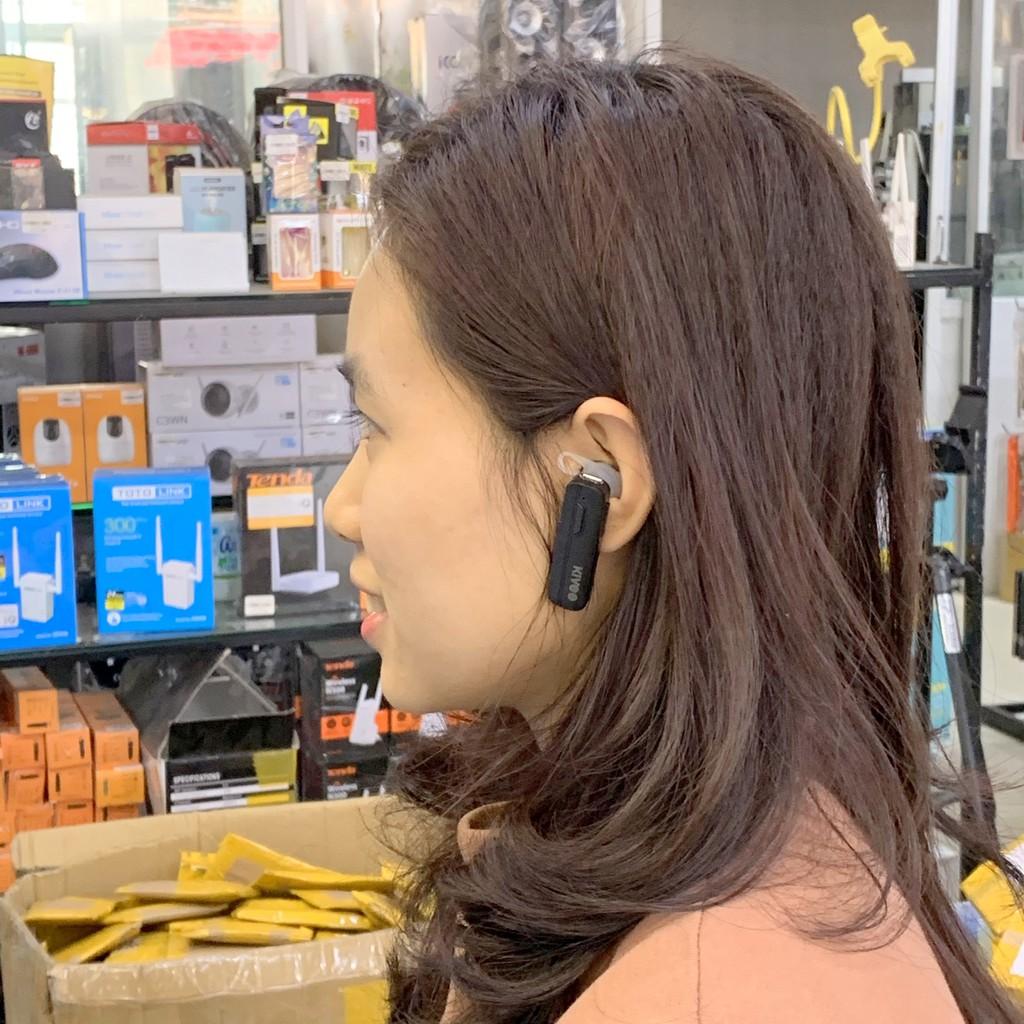 Tai nghe bluetooth không dây dành cho samsung iphone, tay nghe bờ lu tút có Mic gọi điện, nghe nhạc Kivee Tw32  - Hàng chính hãng