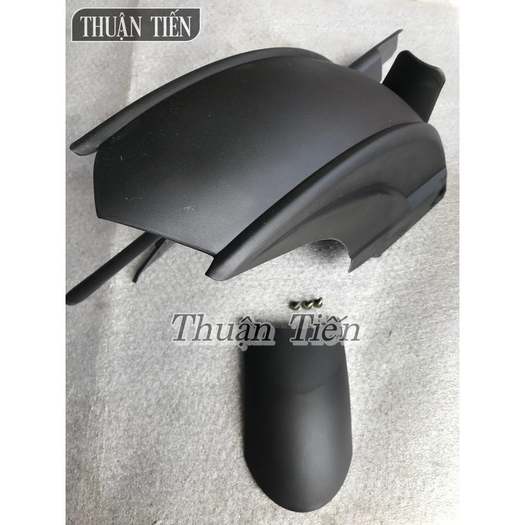 BỘ 2 MÓN TIỆN DỤNG CHẮN BÙN TRƯỚC VÀ SAU LUÔN BỌC SÊN CHO EX 150 2015 - 2020