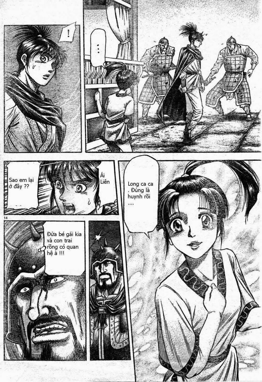 chú bé rồng - ryuuroden chapter 163 14