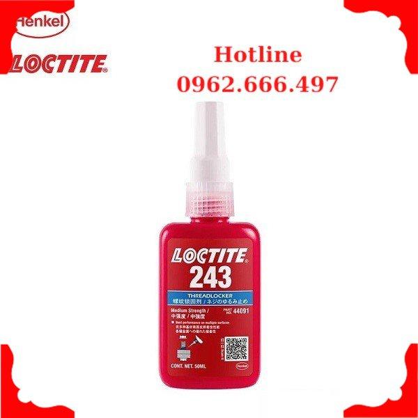 Keo khóa ren Loctite 243 250ml