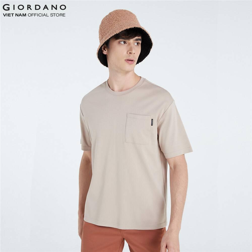 Áo Thun Ngắn Tay Nam Giordano Interlock Pocket Tee 01021211