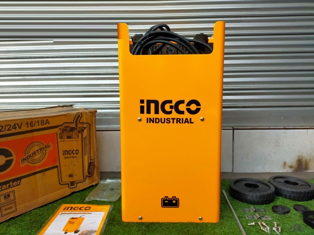 MÁY SẠC BÌNH ĐIỆN ẮC QUI INGCO ING-CD2201- HÀNG CHÍNH HÃNG