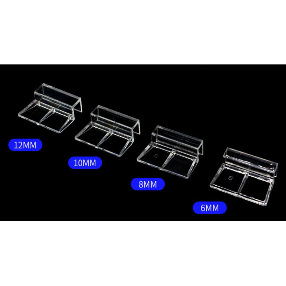 Giá đỡ nắp bể cá chất liệu Mica trong suốt