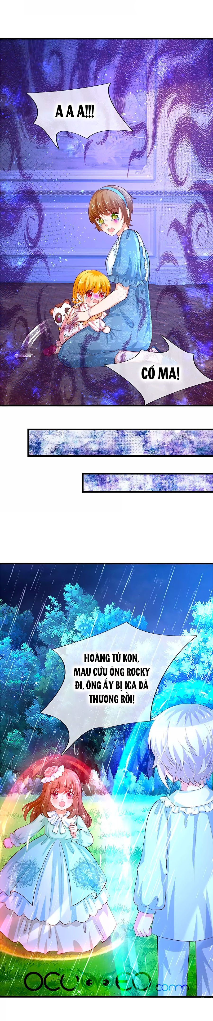 bỗng một ngày nọ trở thành con gái vua chapter 121 5