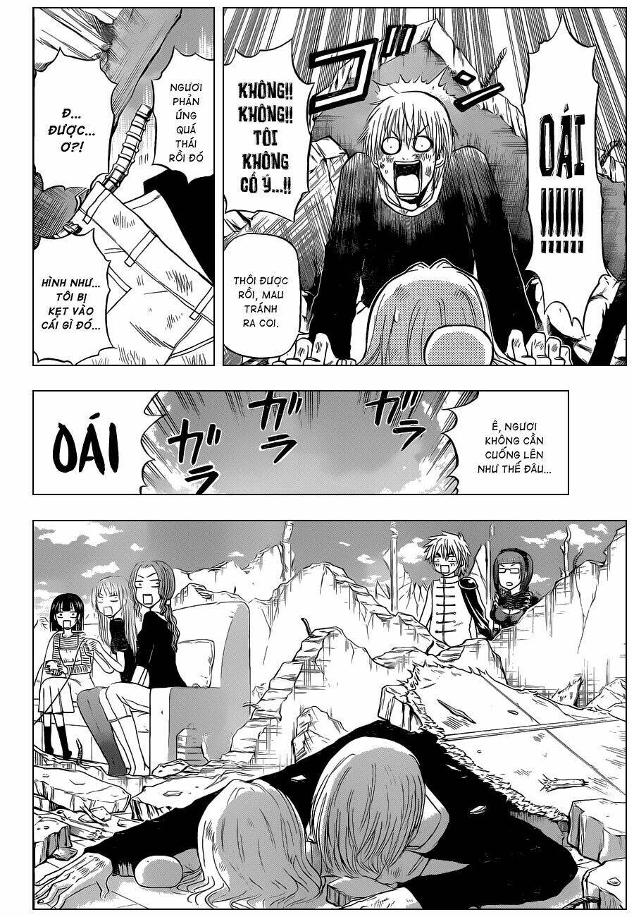 beelzebub - vua quỷ chapter 109 18