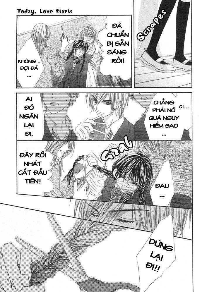 kyou, koi wo hajimemasu - mộng mơ đầu đời chapter 2 29