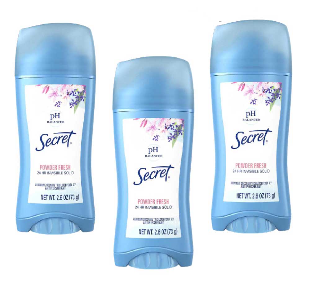 Sáp khử mùi Secret Shower Fresh 73g - USA