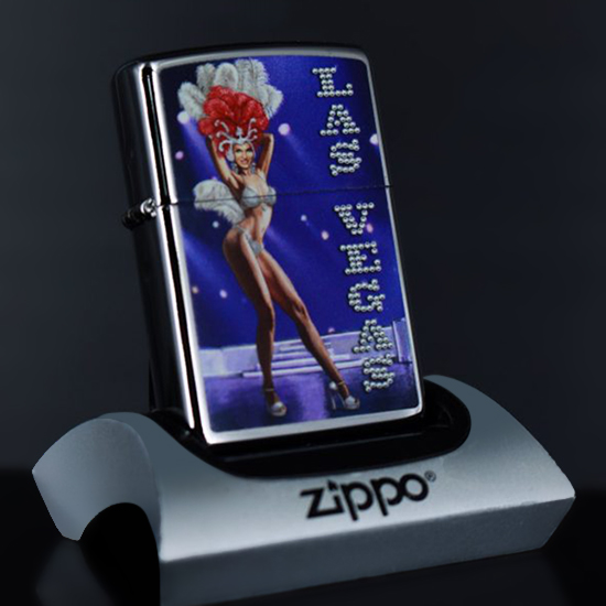 Bật Lửa Zippo 250 Vegas