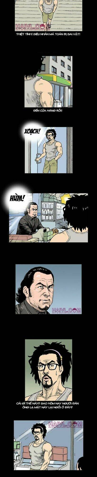 siêu nhân cuốc xẻng chapter 29 2