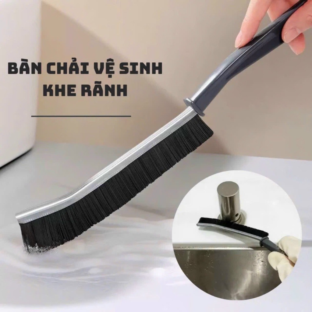 Bàn Chải Vệ Sinh Khe Hở Góc Chết Đa Năng Cọ Vệ Sinh Khe Nhà Tắm Khe Cửa Nhà Bếp Nhỏ Gọn Tiện Lợi - Hãng chính hãng dododios