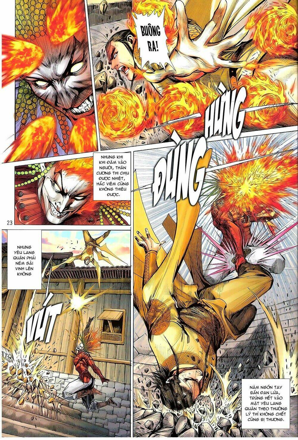 thiết tướng tung hoành (cựu tác) chapter 132 23