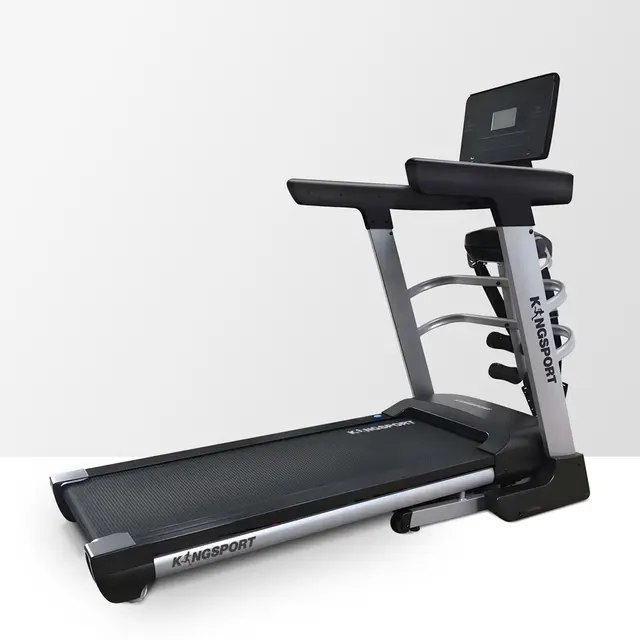 CHỈ GIAO MIỀN BẮC I Máy chạy bộ KINGSPORT KS-2055 đa năng khung sườn Kingtech Titan 2.0 mạnh mẽ,12 chương trình luyện tập đa dạng