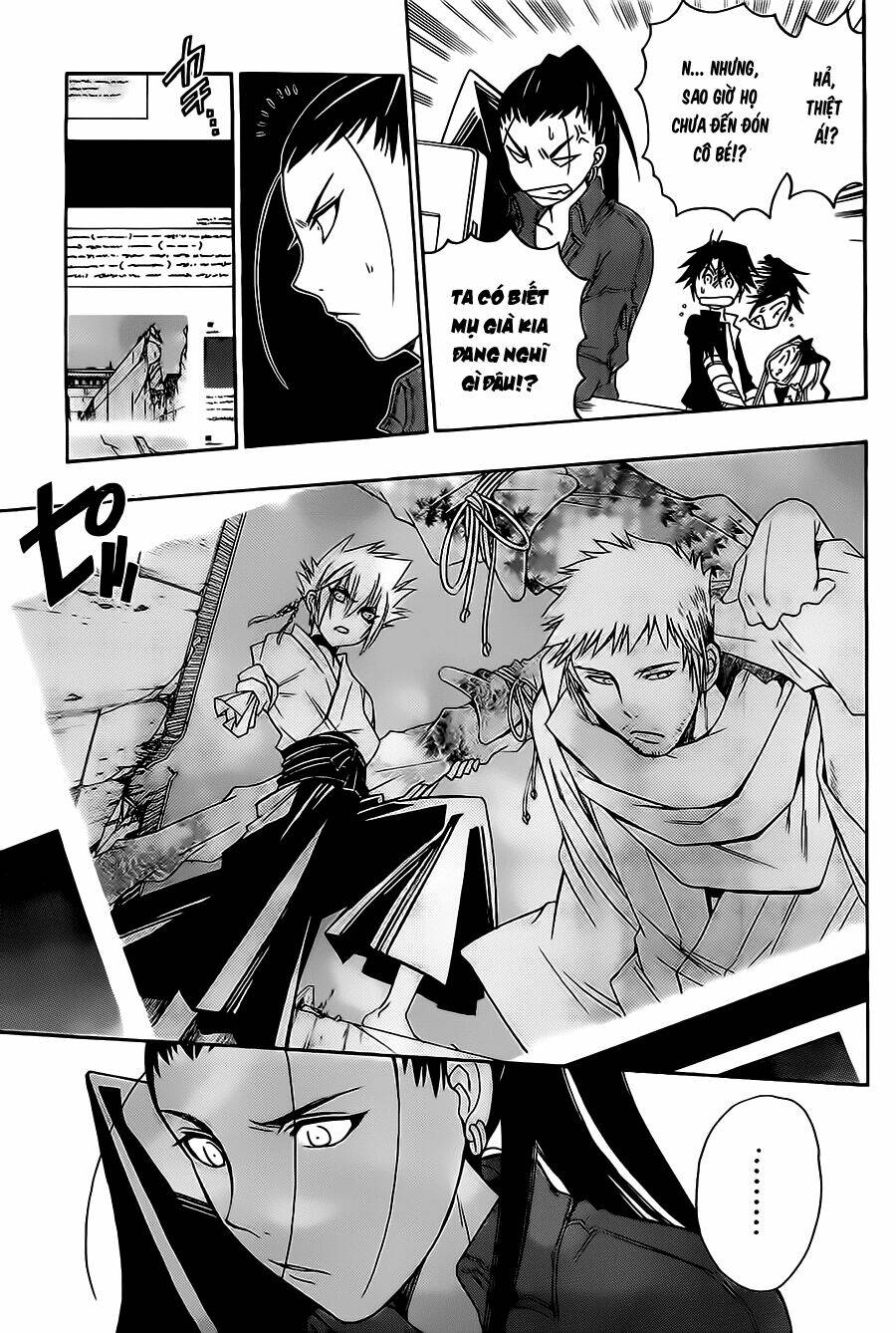 shirayukihime to 7-nin no shuujin chapter 9 11
