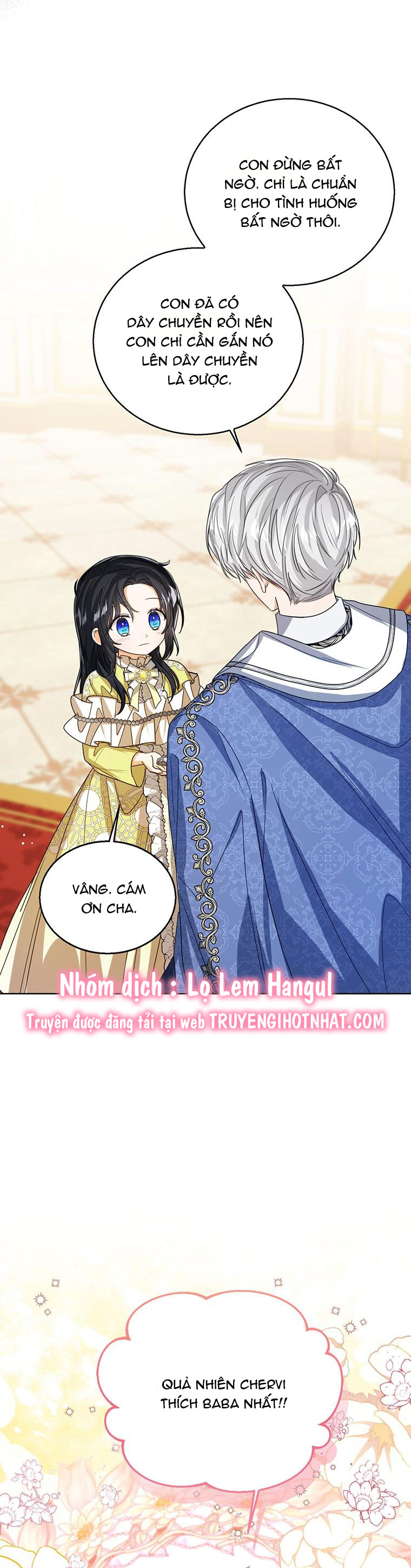 Tôi Không Muốn Trở Thành Nữ Phản Diện chapter 70.1 - Trang 12