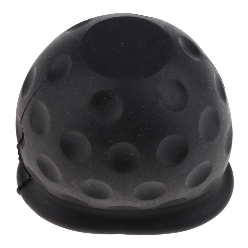 Universal 50mm Tow Ball Cover Caps Towing Hitch for Caravan Trailer 2pc
