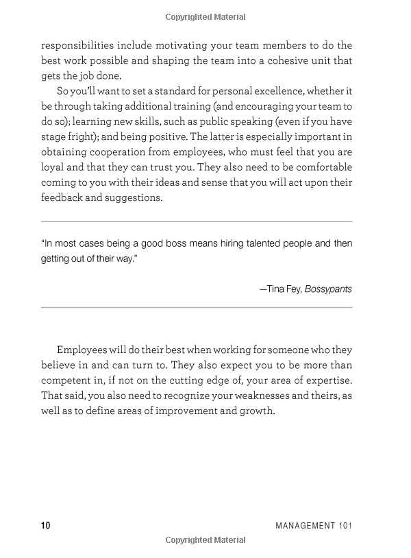 Management 101: From Hiring and Firing to Imparting New Skills, an Essential Guide to Management Strategies (Adams 101) Hardcover – December 2, 2016 by Stephen Soundering (Author)