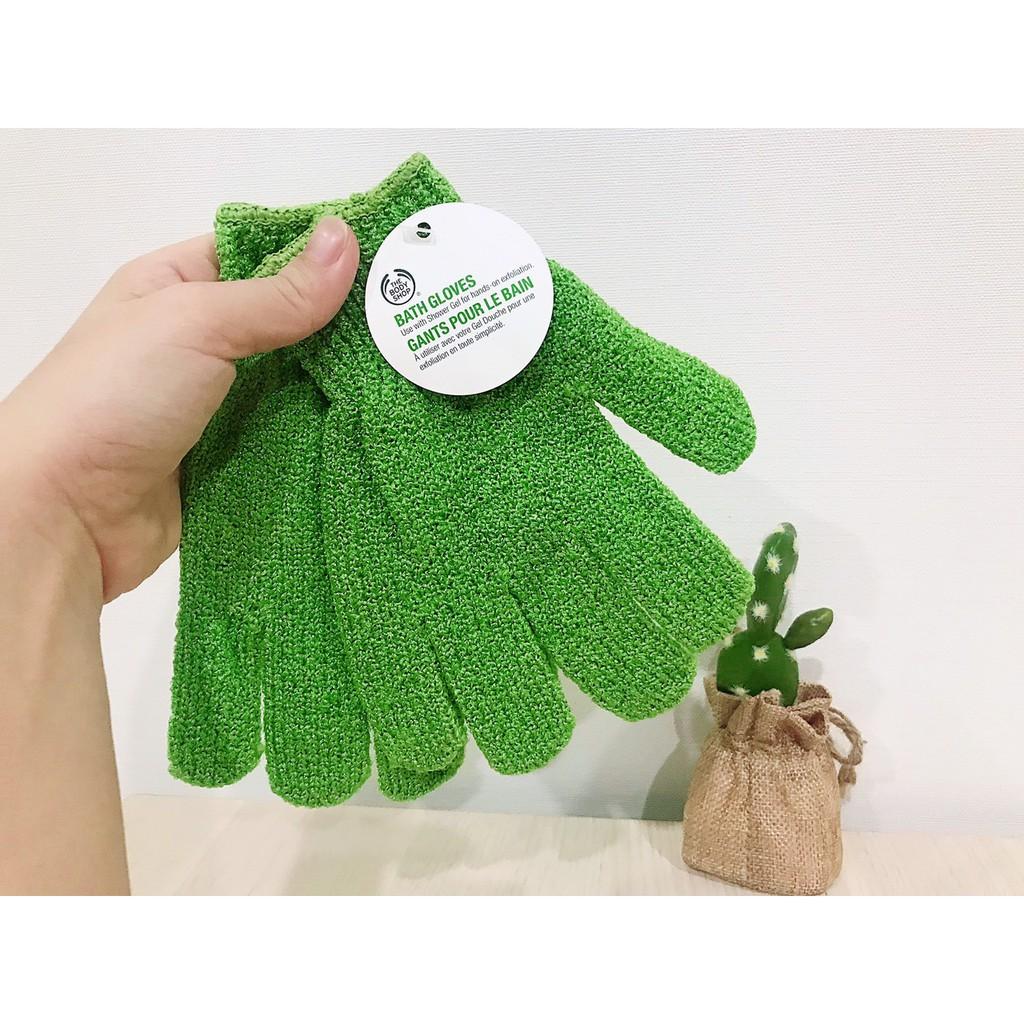 Găng Tay Tắm Bath Gloves Tẩy Da Chết Cho Da Sáng Mịn