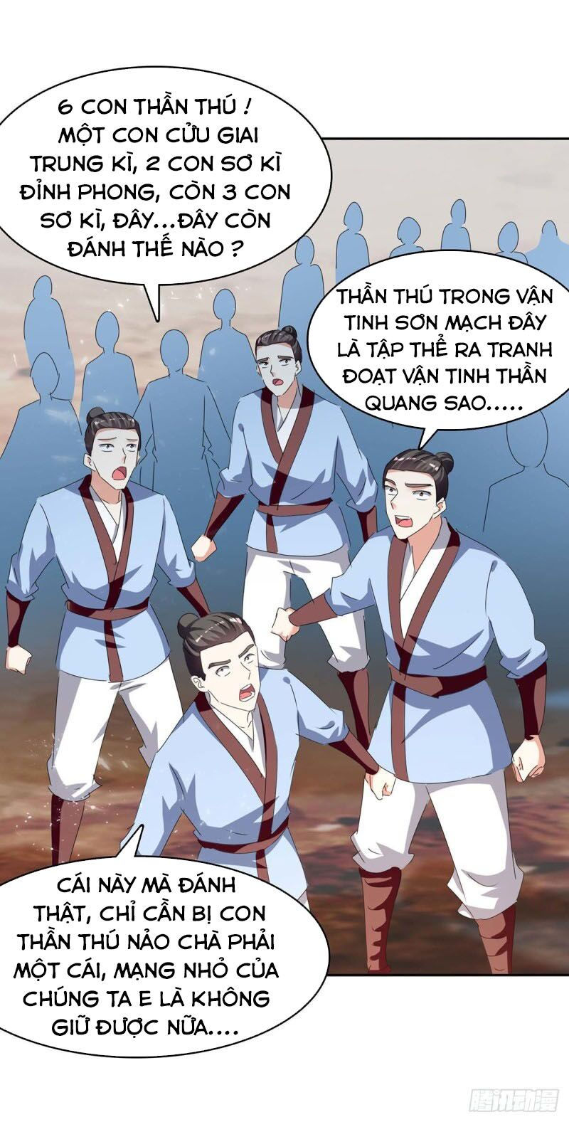 tối cường thăng cấp chapter 251 12