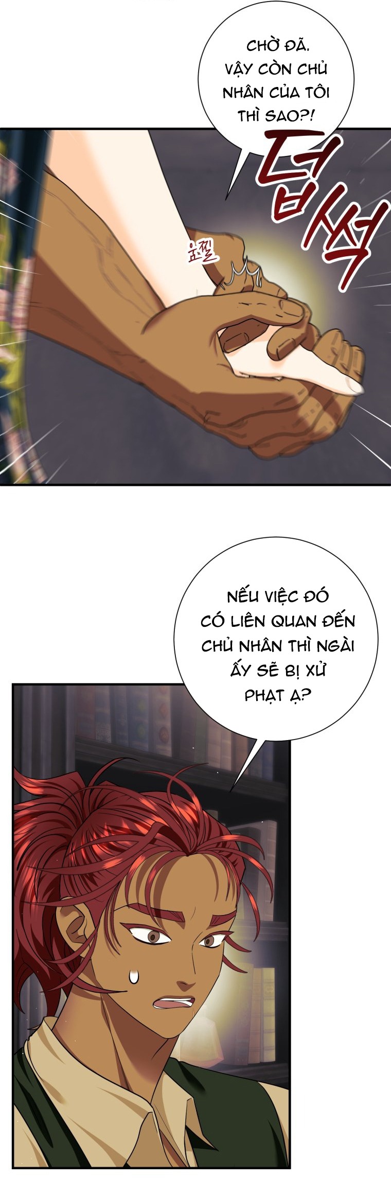 [18+] tôi đã kết hôn với kẻ thù giết cha mẹ chapter 38.2 11