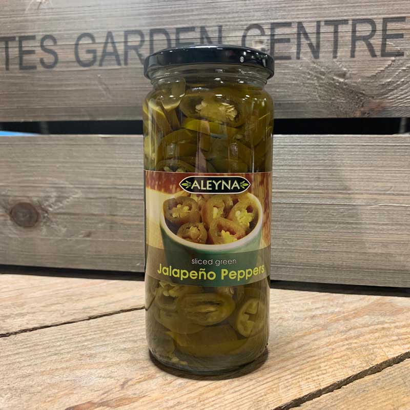 Ớt xanh Jalapeno 480g