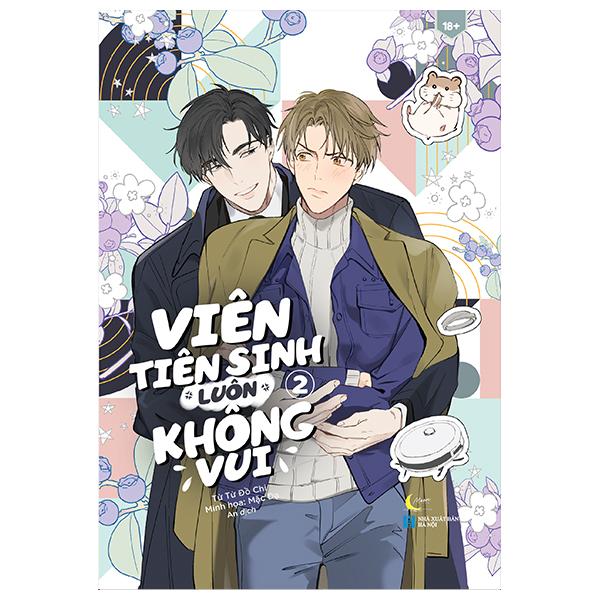 Viên Tiên Sinh Luôn Không Vui - Tập 2 - Tặng Kèm Bookmark Chuột Hamster + Postcard