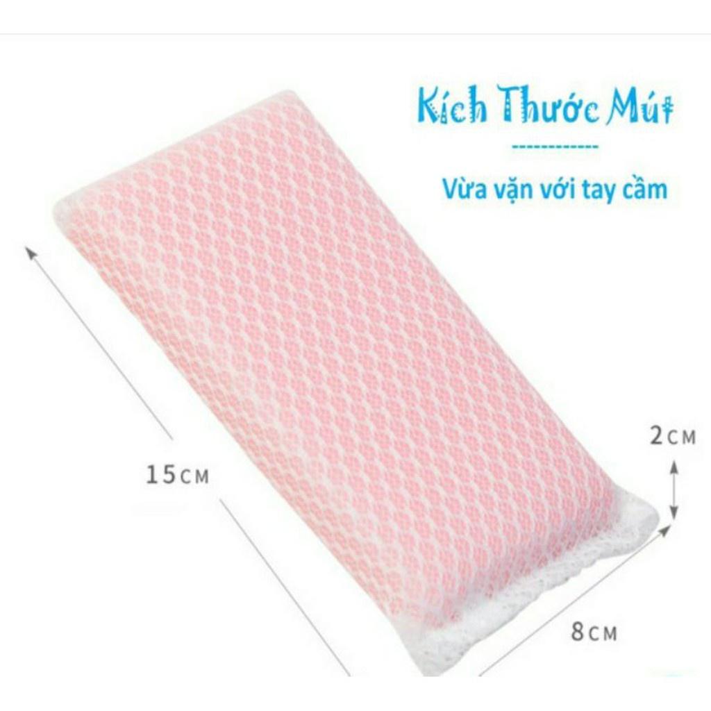 SALE Bộ 6 Mút Lưới Rửa Chén Tạo Bọt Kháng Khuẩn Xuất Nhật (Siêu HOT)