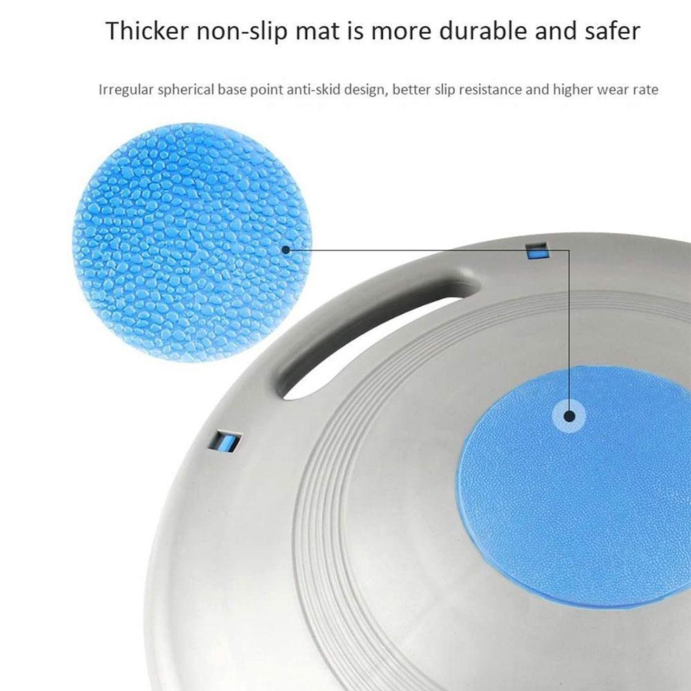 Thảm Tập Yoga Cân Bằng Đĩa Cân Bằng Và Ổn Định Đào Tạo Cân Bằng Hội Đồng Nhà Cảm Giác Tích Hợp Phục Hồi Chức Năng Tập Thể Hình