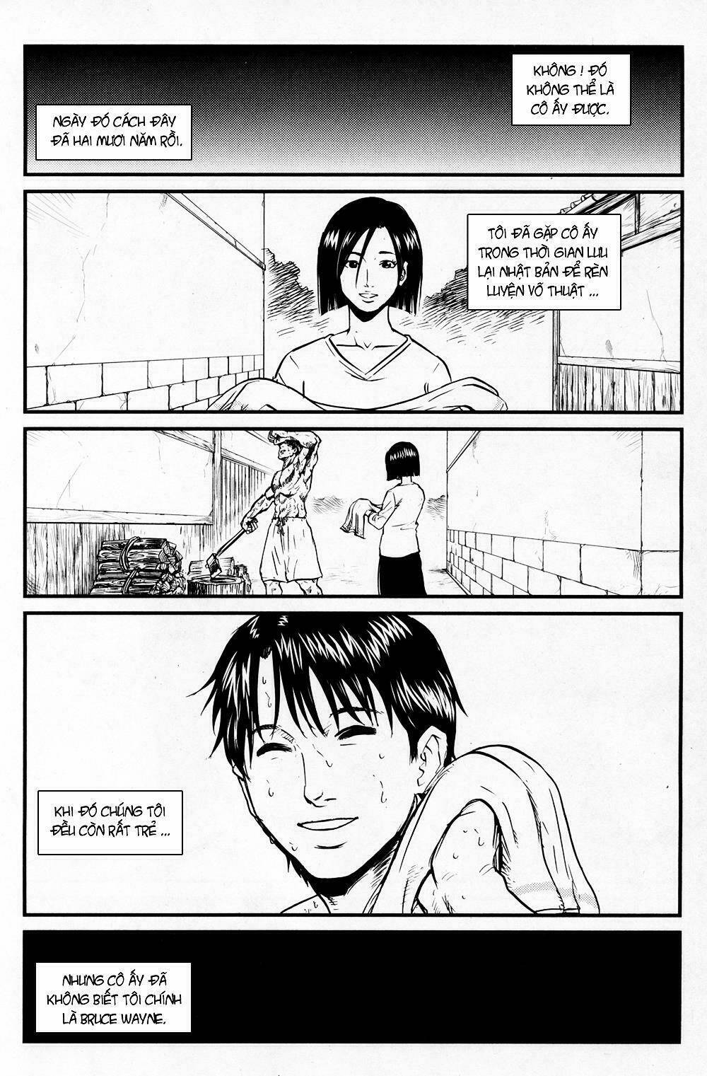 batman - mặt nạ chết chapter 1 19