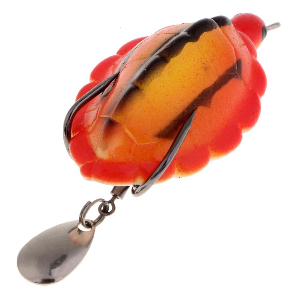 Topwater Frog Crankbait Tackle Crank Bait Bass Soft Swimbait Lures Hard Baits Fishing Lures