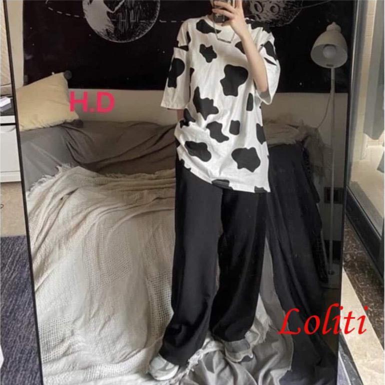 Áo bò sữa cộc tay ATN186-HD5