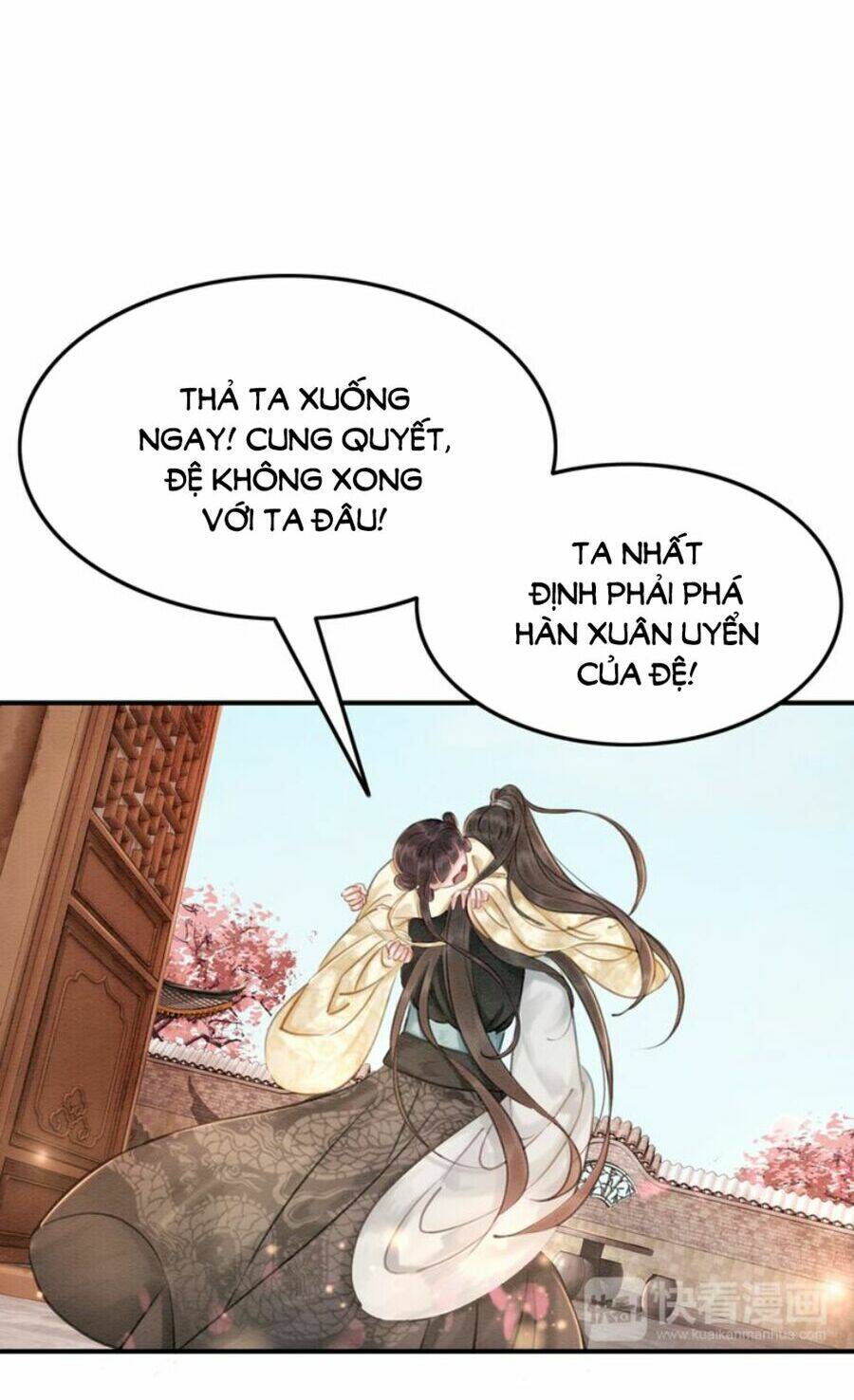 trọng sinh bá sủng nhiếp chính vương quá mạnh mẽ chapter 7 34