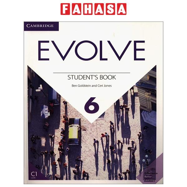 Sách ngoại văn: Evolve Level 6 Student's Book