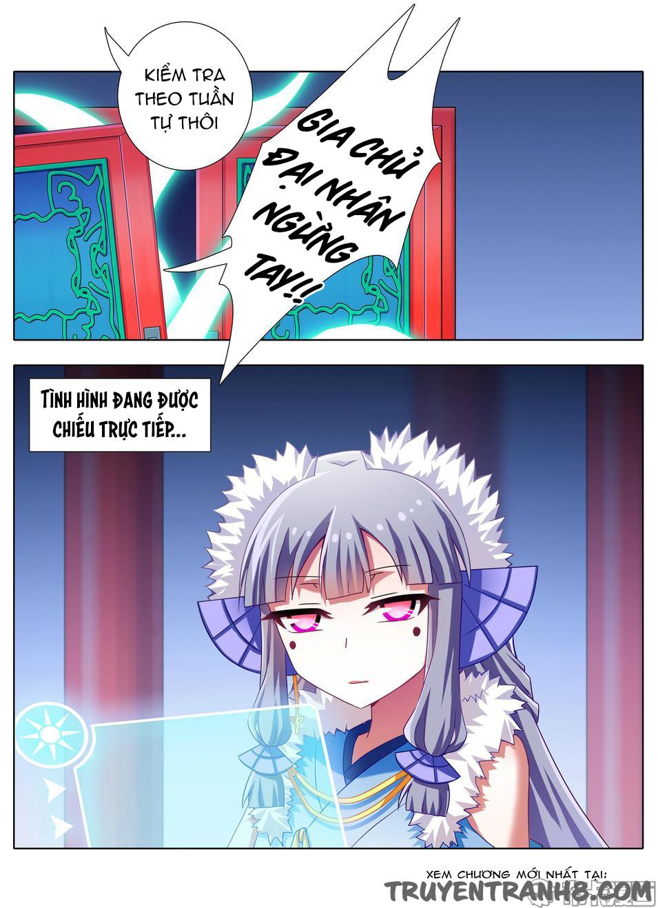 đầu óc đại sư huynh của ta rất đen tối chapter 187 7