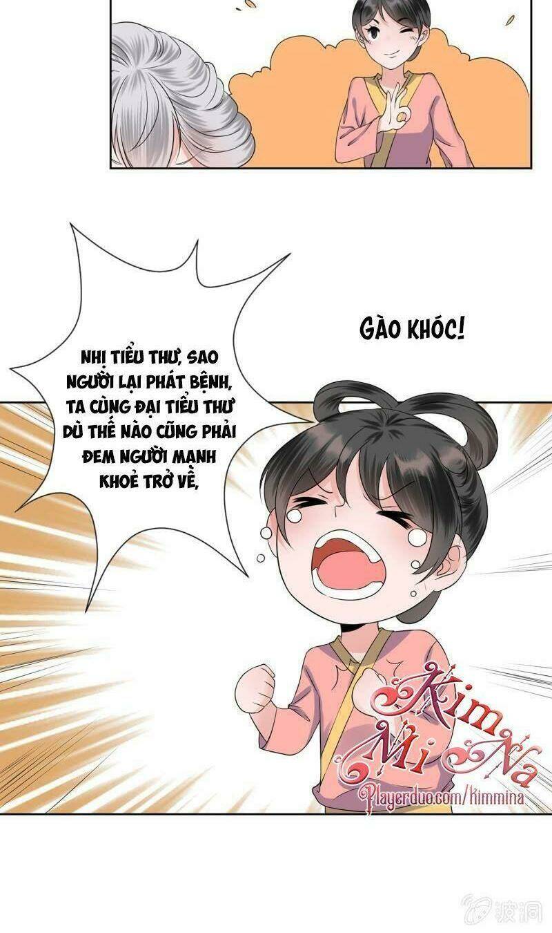 vương gia kiêu ngạo quá khó cua chapter 21 17