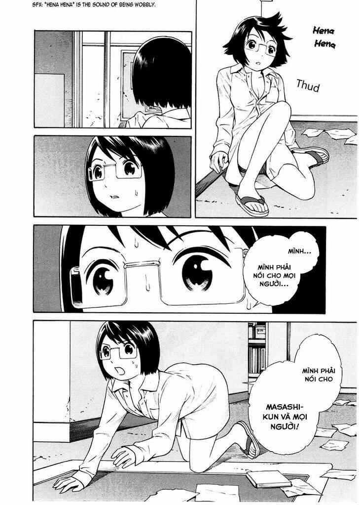 chikyuu no houkago chapter 13 27