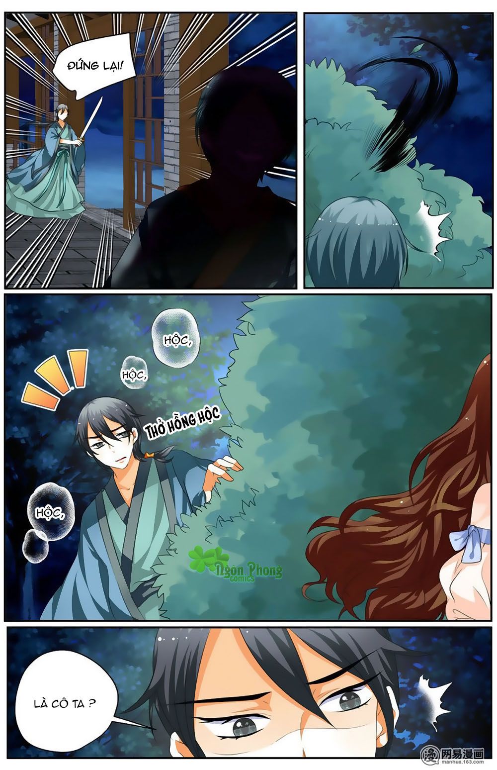 Hồ Thoại Hồ Thuyết chapter 26 - Trang 5