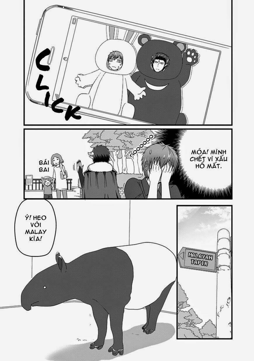 thú cưng của tôi là quỷ vương chapter 19 8