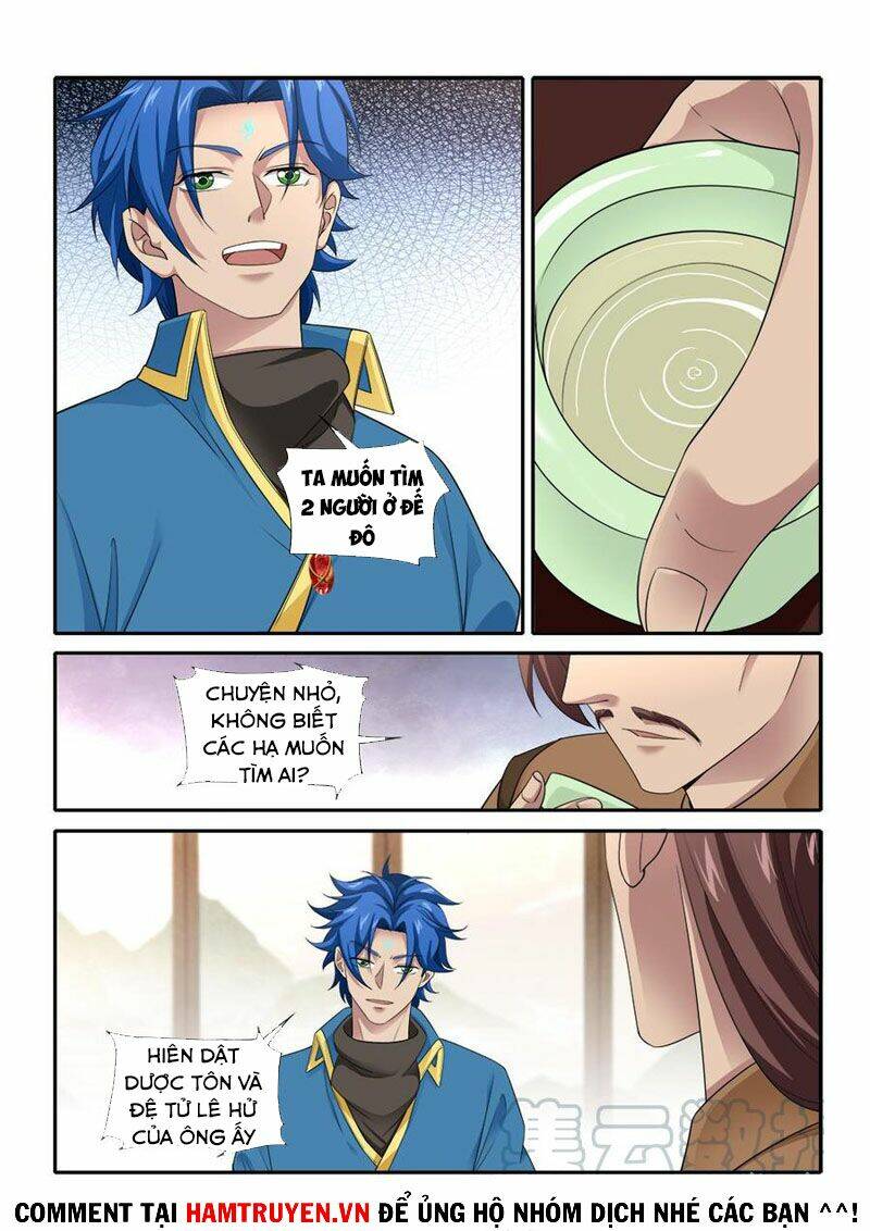 cửu tinh thiên thần quyết chapter 276 3