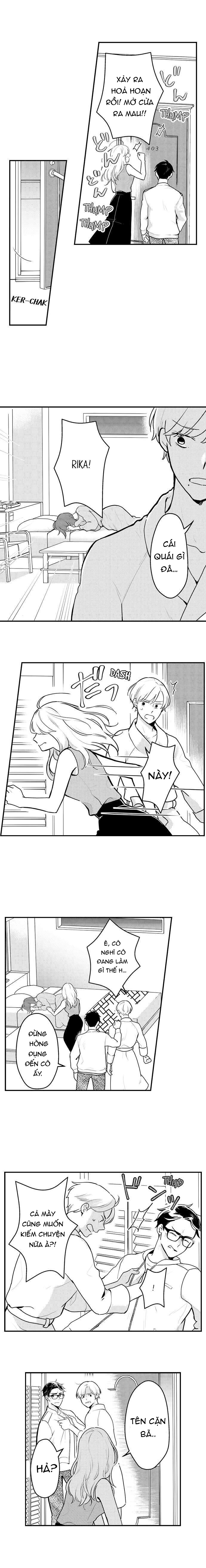 pet nhà tôi là yakuza chapter 15.1 6