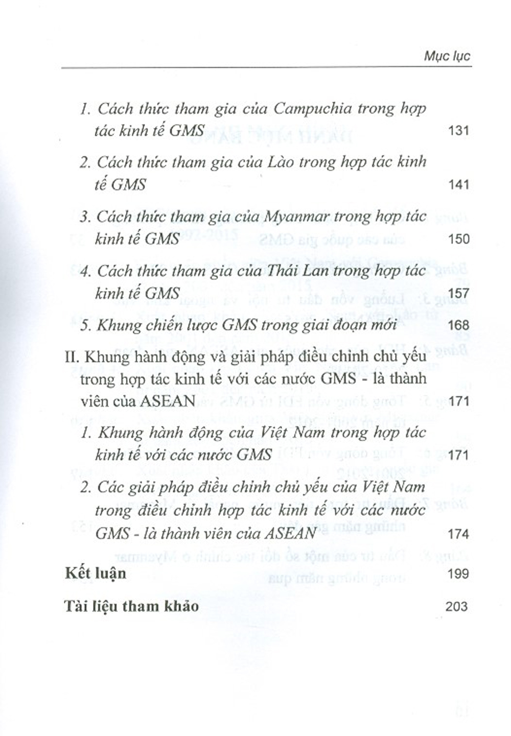 Điều Chỉnh Quan Hệ Hợp Tác Kinh Tế Của Việt Nam Với Các Nước GMS Là Thành Viên Của Asean Trong Bối Cảnh Mới